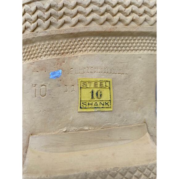 Vintage Explorers Steel Shank Rubber Muck Boots |‎ 1980s - (Men\'s 10) main image 11